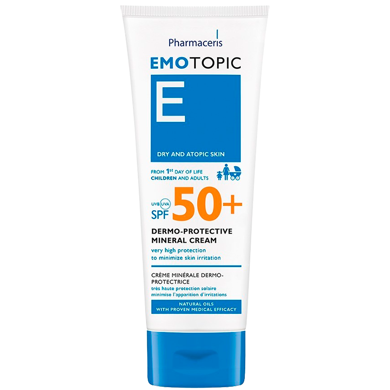 Pharmaceris E EmoTopic Dermo-Protective Mineral Cream SPF 50+ (75 ml)