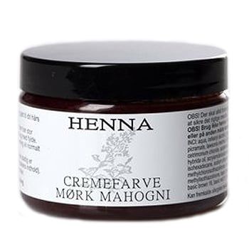 Rømer Henna Cremefarve Mørk Mahogni - 140 ml.