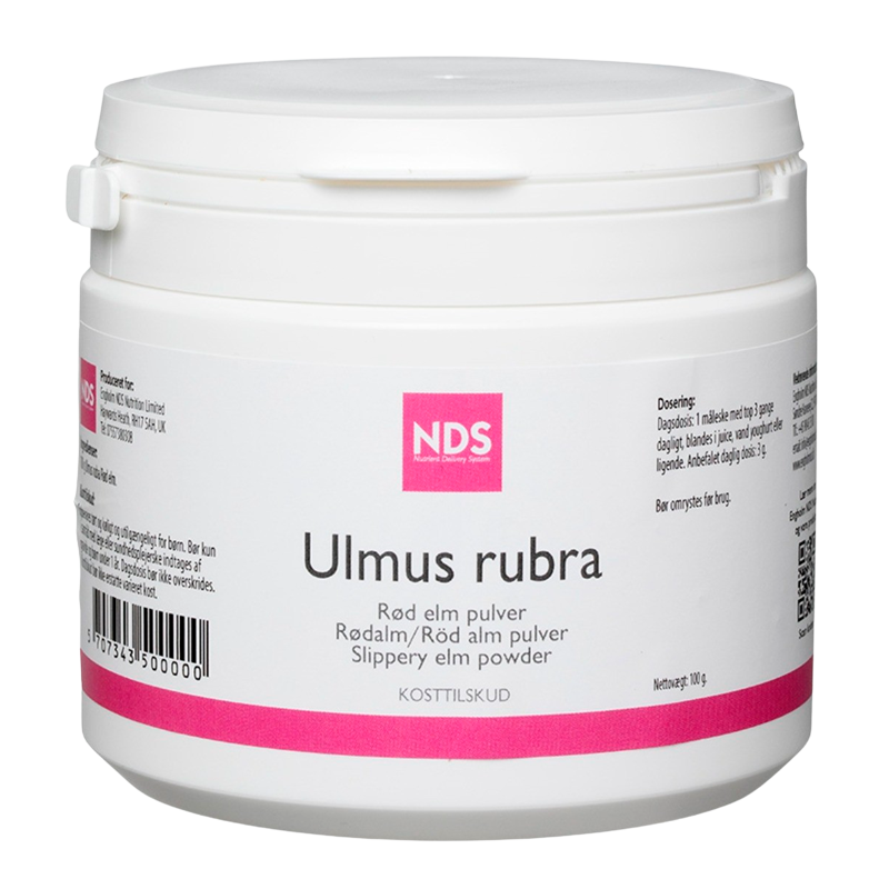 NDS Ulmus Rubra - 100 gr. (Rød Elm)