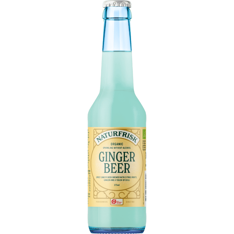 Naturfrisk Ginger Beer Ø - 275 ml.