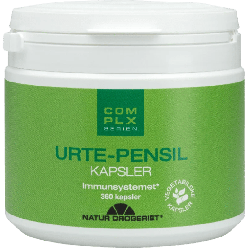 Natur Drogeriet Urte-Pensil - 360 kaps.