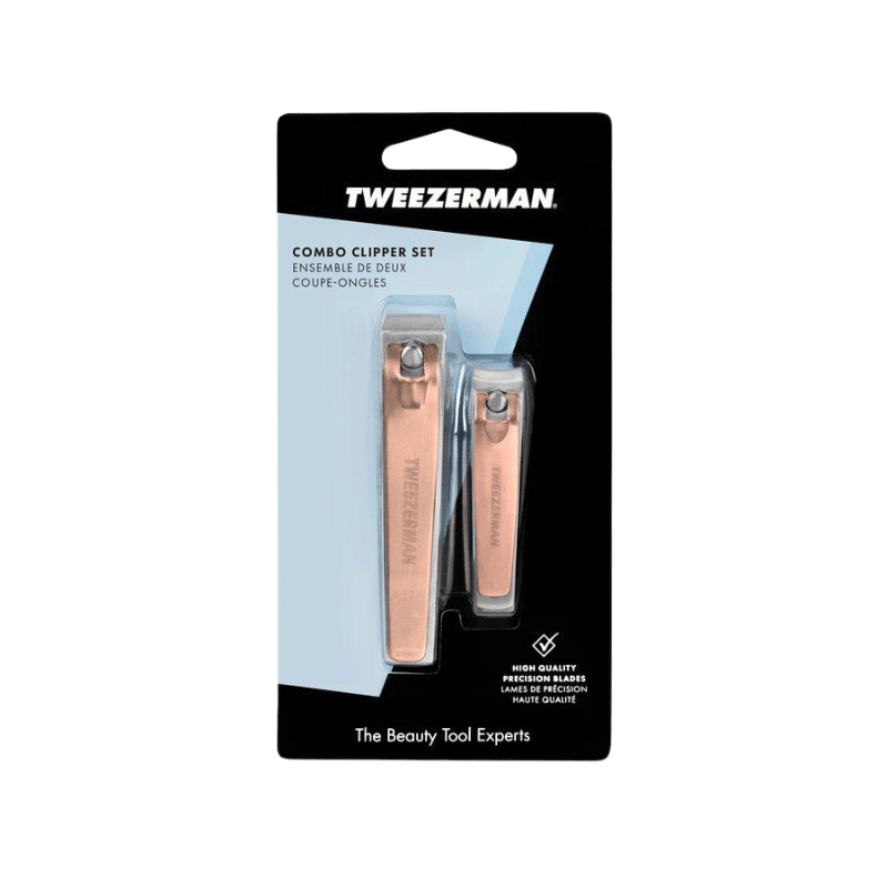 Tweezerman Retail Combo Clipper Set Rose Gold (2 stk)