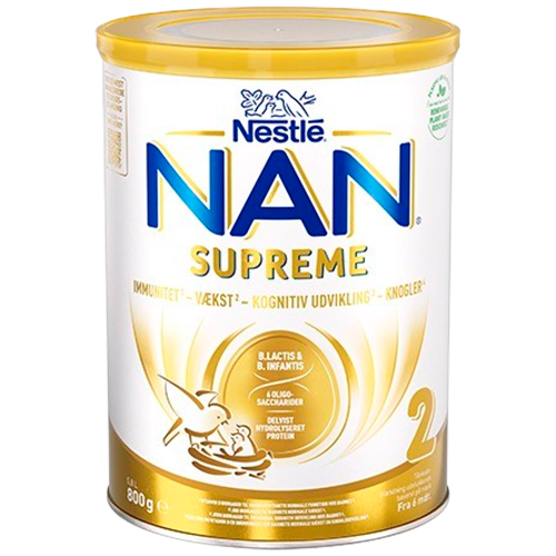 NAN Supreme 2 Tilskudsblanding - Fra 6 mdr. (800 g)