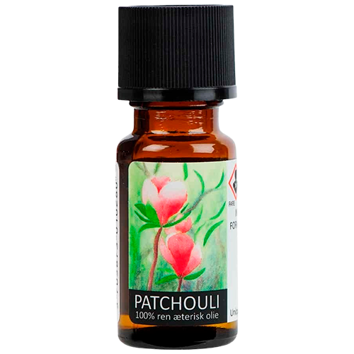 Patchouliolie æterisk - 10 ml.