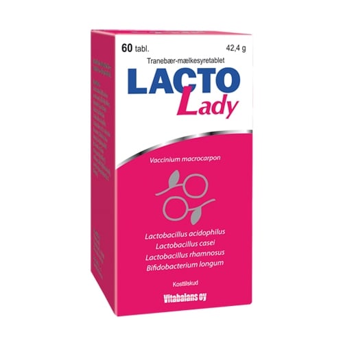 LactoLady - 60 tabs.