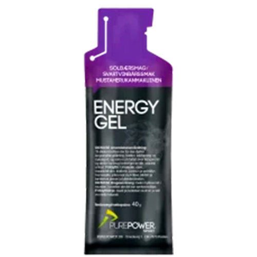 PurePower Energy Gel Solbær (40 g)
