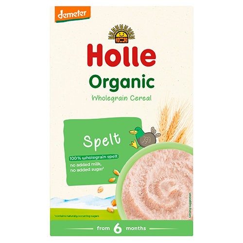 Holle Demeter Speltgrød Ø - 250 g.