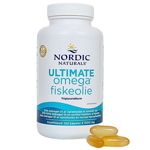 Nordic Naturals Ultimate Omega - 120 kaps.
