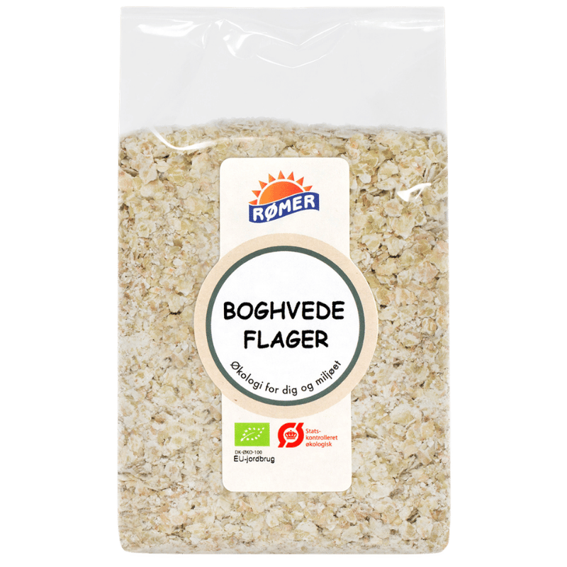 Rømer Boghvedeflager Ø - 500 g.