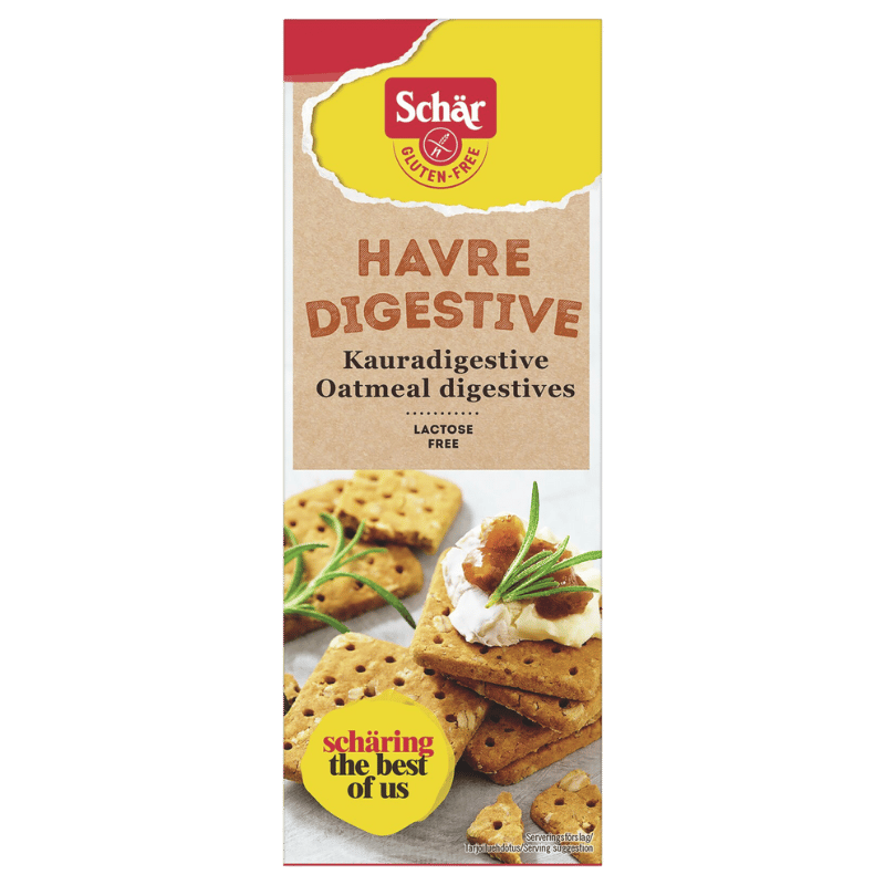 Schär Havredigestive kiks Glutenfri (150 g)