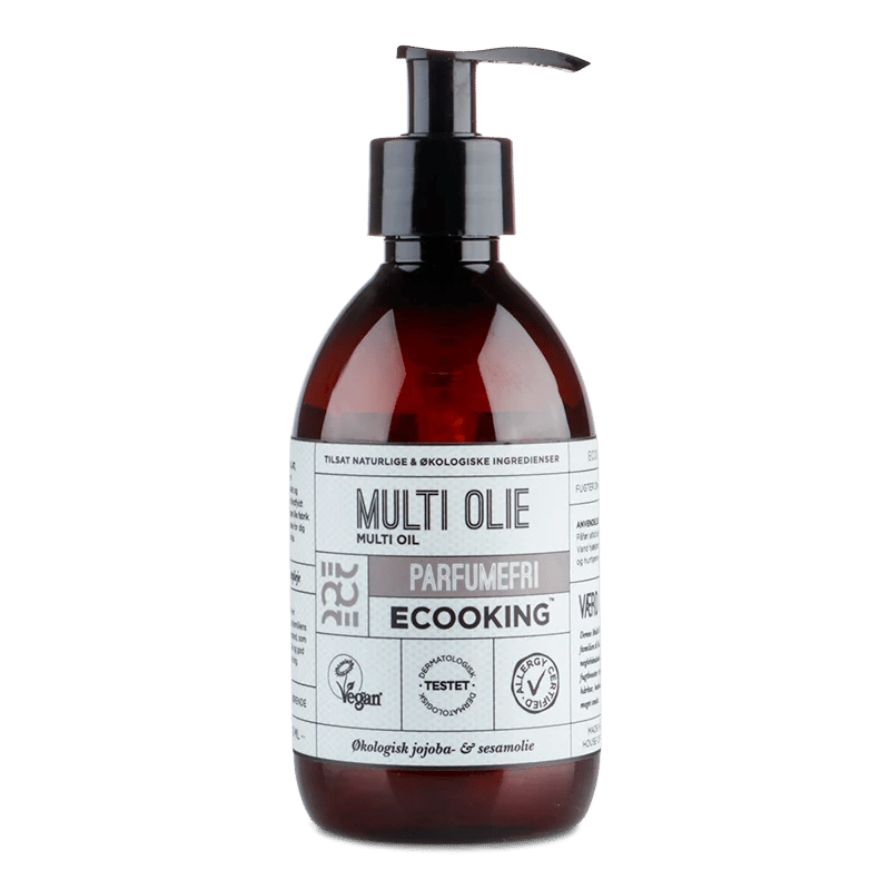 Ecooking Multi Olie Parfumefri - 300 ml