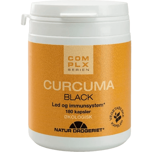 Natur Drogeriet Curcuma Black Ø - 180 kaps.