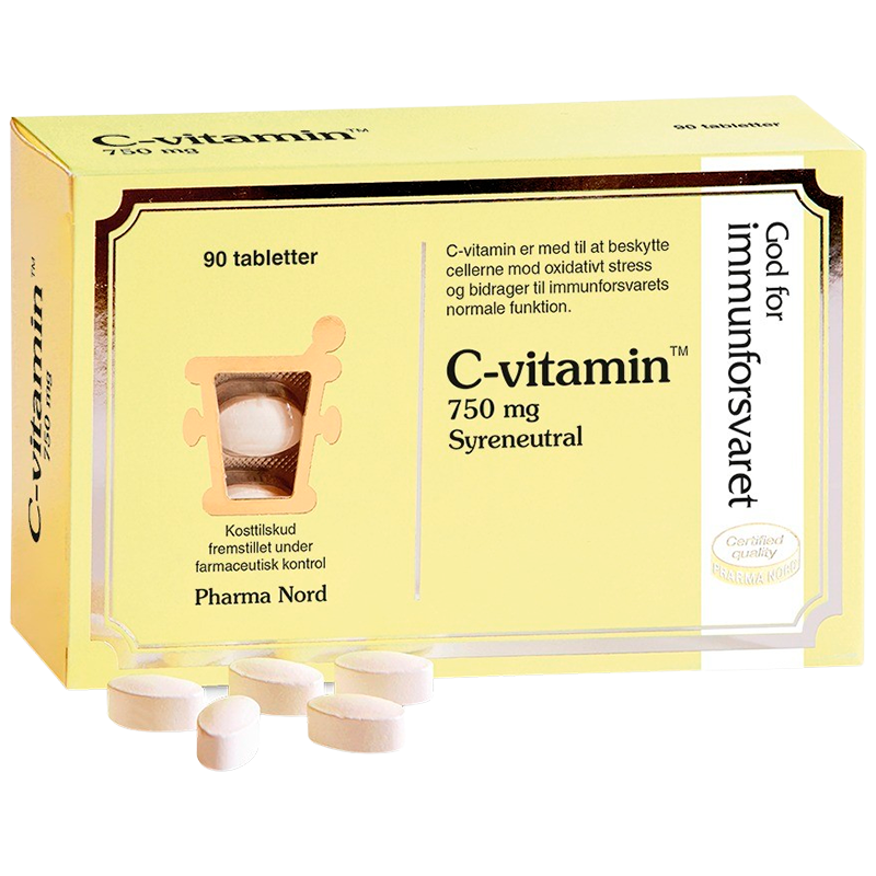 Pharma Nord C-vitamin Syreneutral (90 tabl)