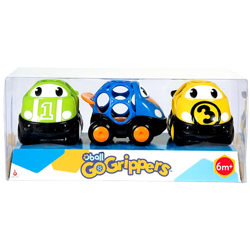 Oball Go Grippers Vehicles (3 stk)