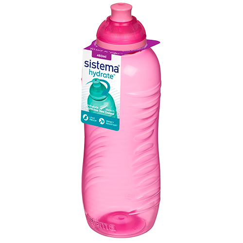 Sistema Drikkedunk Twist'n Sip Ass. Farve (460 ml)