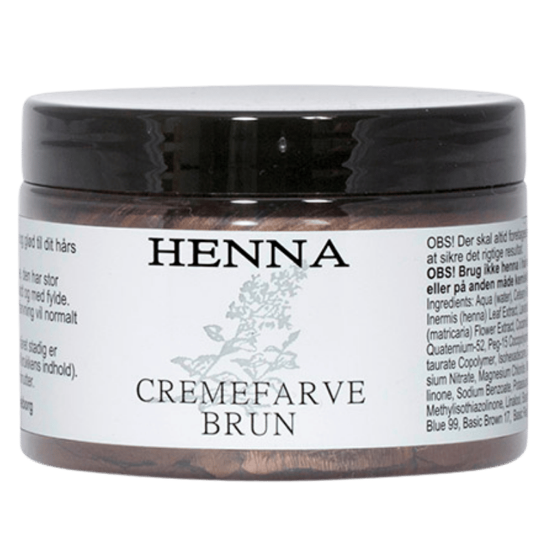 Rømer Henna Cremefarve Brun - 140 ml.