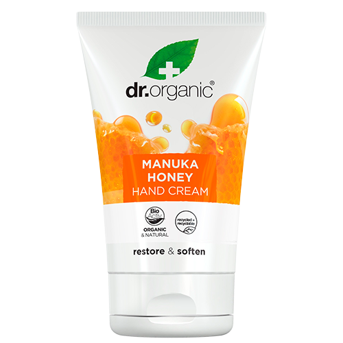 Dr. Organic Manuka Honey Hand & Nail cream - 125 ml