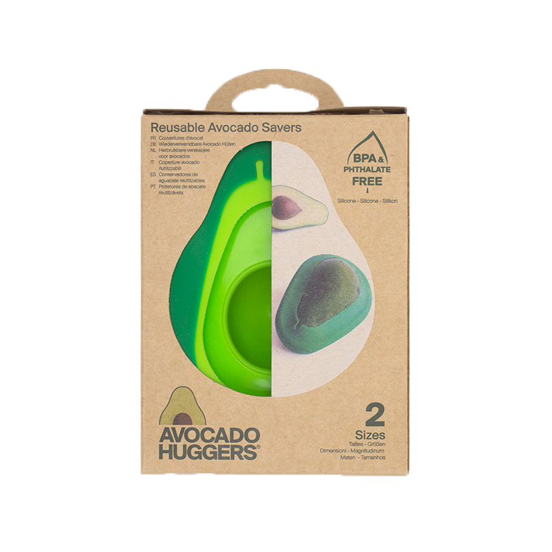 Food Huggers Fresh Greens Advokado Sæt (2 stk)