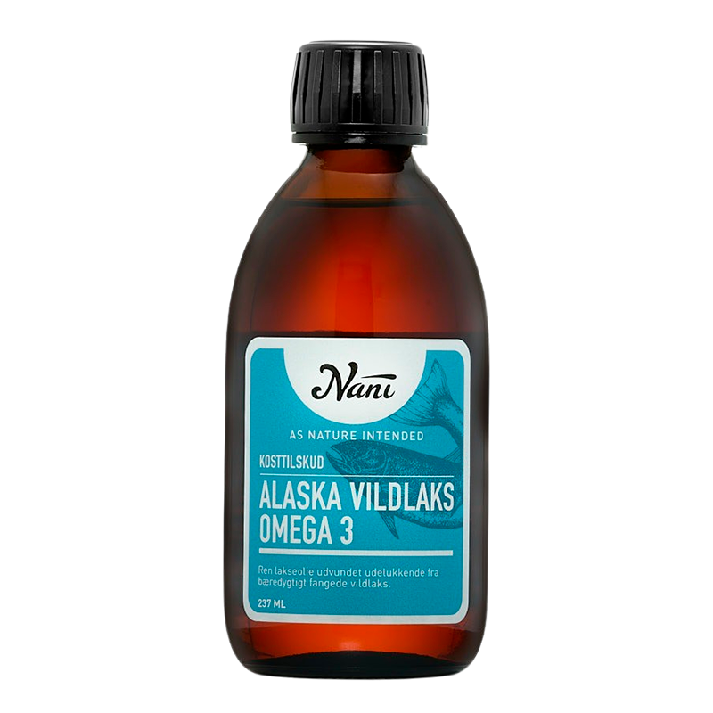 Nani Alaska Vildlaks Omega 3 - 237 ml