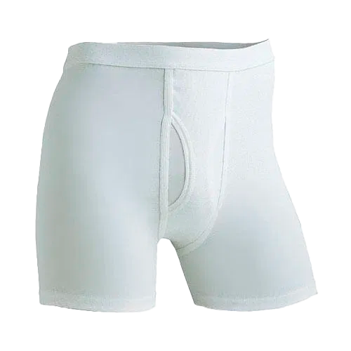 JBS 1-Pack Original Underbukser Med Ben (Hvid)-XX-Large