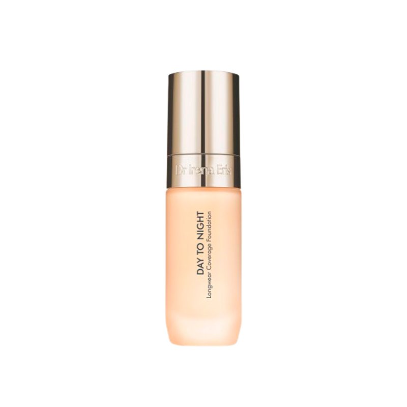 Dr. Irena Eris Day To Night Longwear Coverage Foundation 24H 010W Ivory (30 ml)