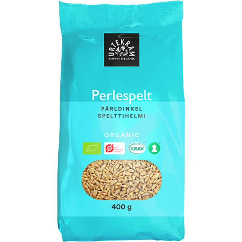 Urtekram Perlespelt Ø - 400 g