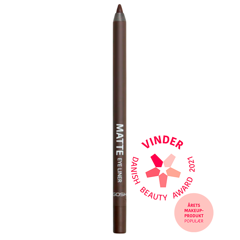 GOSH Matte Eye Liner Mocha (1,2 g)