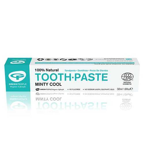 GreenPeople Tandpasta Minty Cool u/fluor - 50 ml