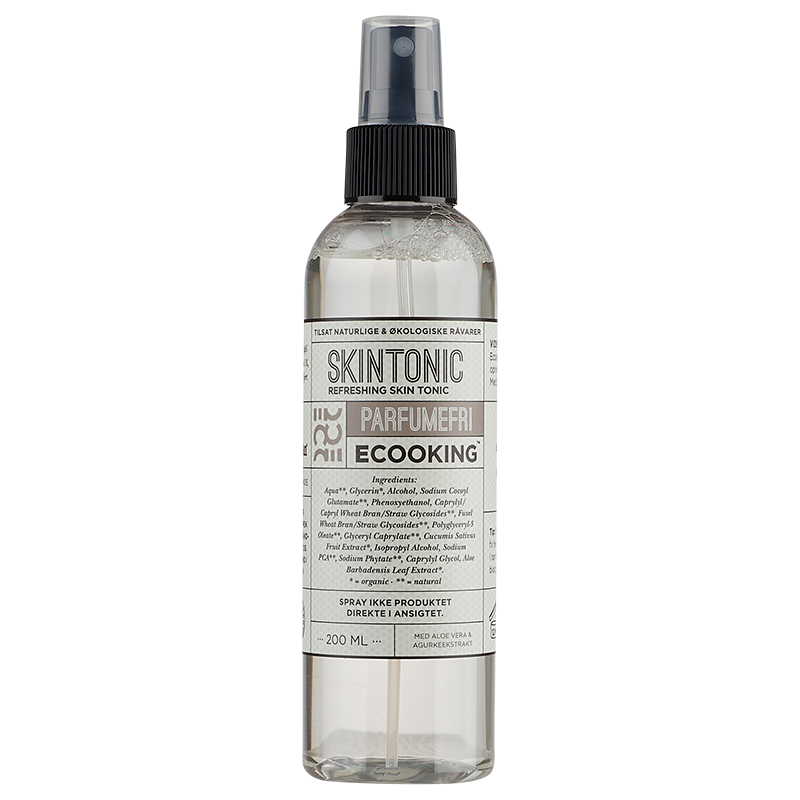 Ecooking Skintonic Parfumefri (200 ml)