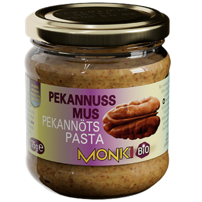 Monki Pekannøddesmør Ø (175 ml)