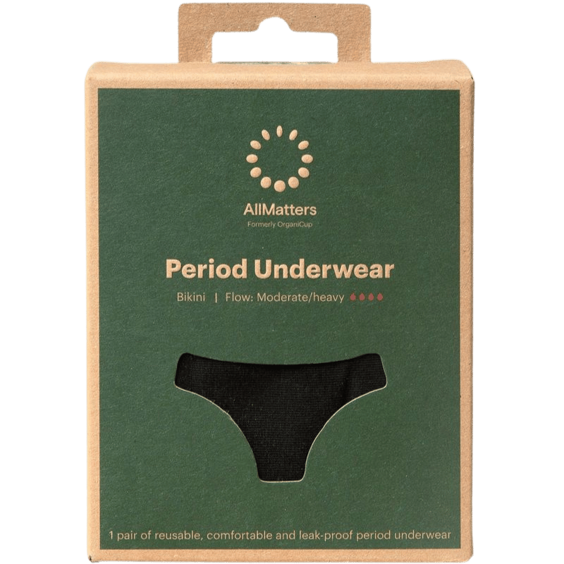 AllMatters Period Underwear Bikini Moderate/Heavy Size XXS (1 stk)