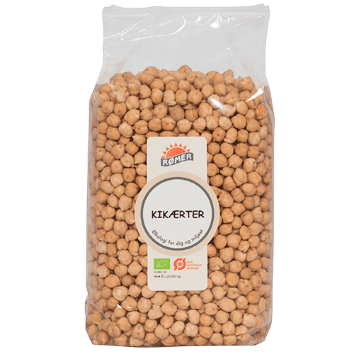 Rømer Kikærter Ø - 1 kg.