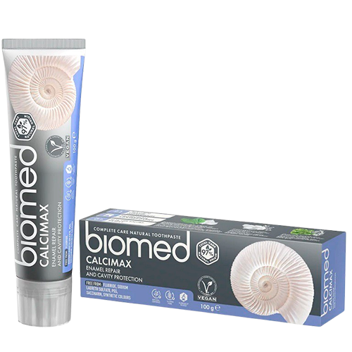 Organic Beauty Tandpasta calcimax biomed - 100 g