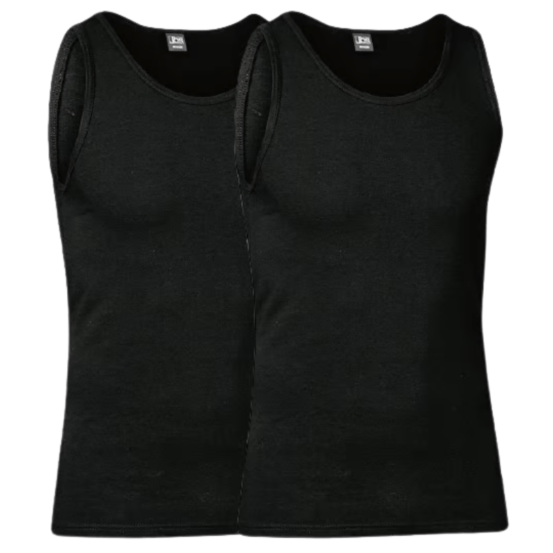 JBS 2-Pack Tank Top (Sort)-Small