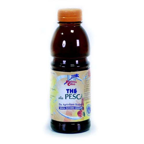 Funkisfood Is Te m. Fersken Sødet m. Druesaft Ø - 500 ml