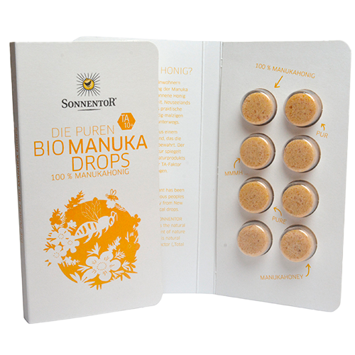 Sonnentor Manuka Honning Sugetabletter Ø (8 stk)