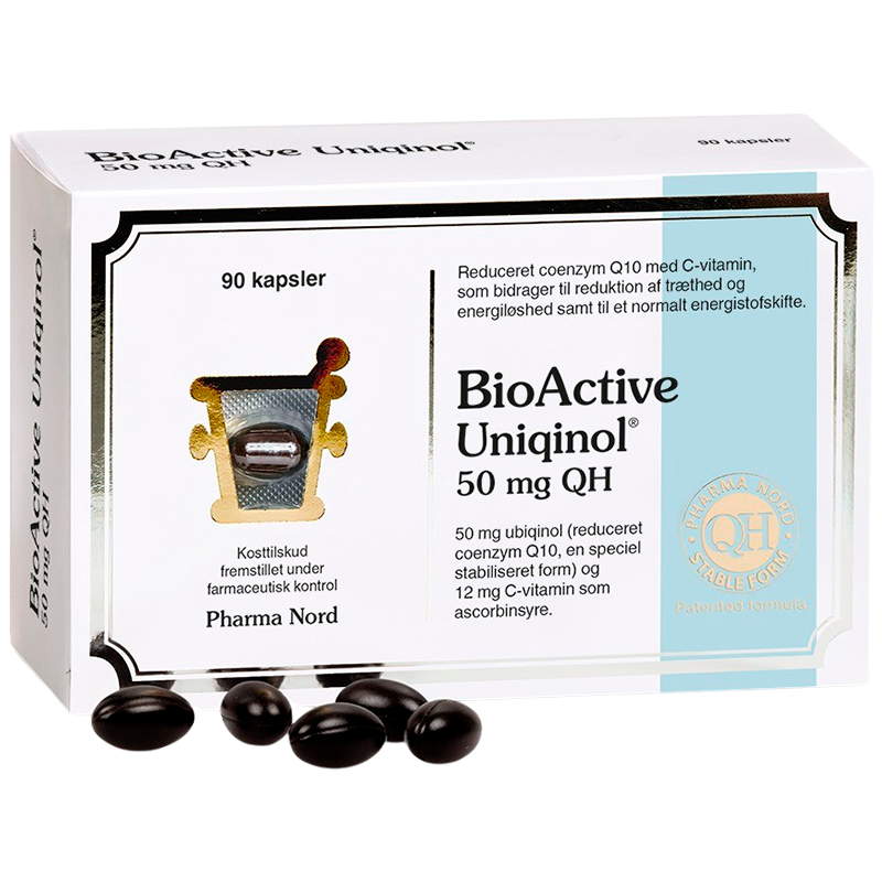Pharma Nord BioActive Uniqinol 50 mg (Q10) - 90 kap.