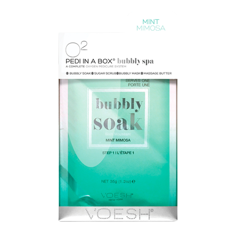 VOESH Pedi In A Box O2 Oxygen Spa-Mint Mimosa (1 stk)