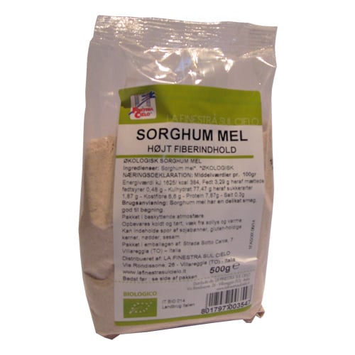 Sorghum Mel Ø - 500 g.