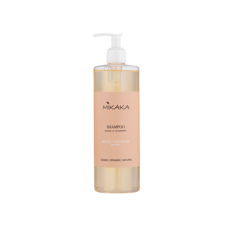 Mikaka Shampoo Quinoa & Cloudberry - 500 ml