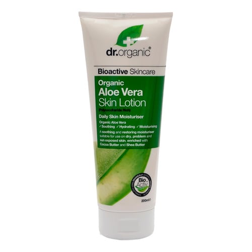 Dr. Organic Aloe Vera Lotion - 200 ml