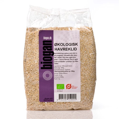 Biogan Havreklid Ø - 400 g.