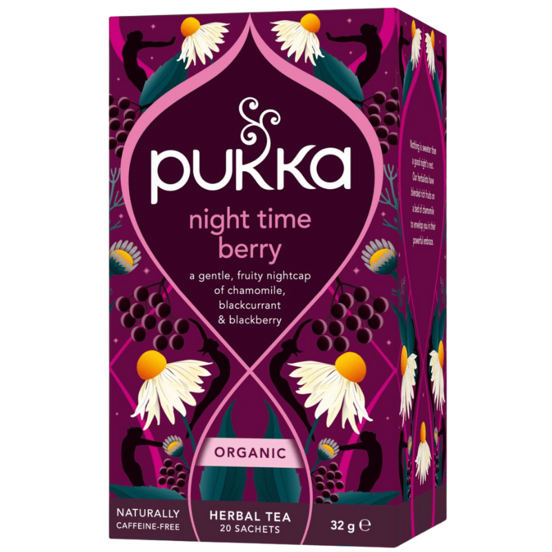 Pukka Night Time Berry Te Ø - 20 breve