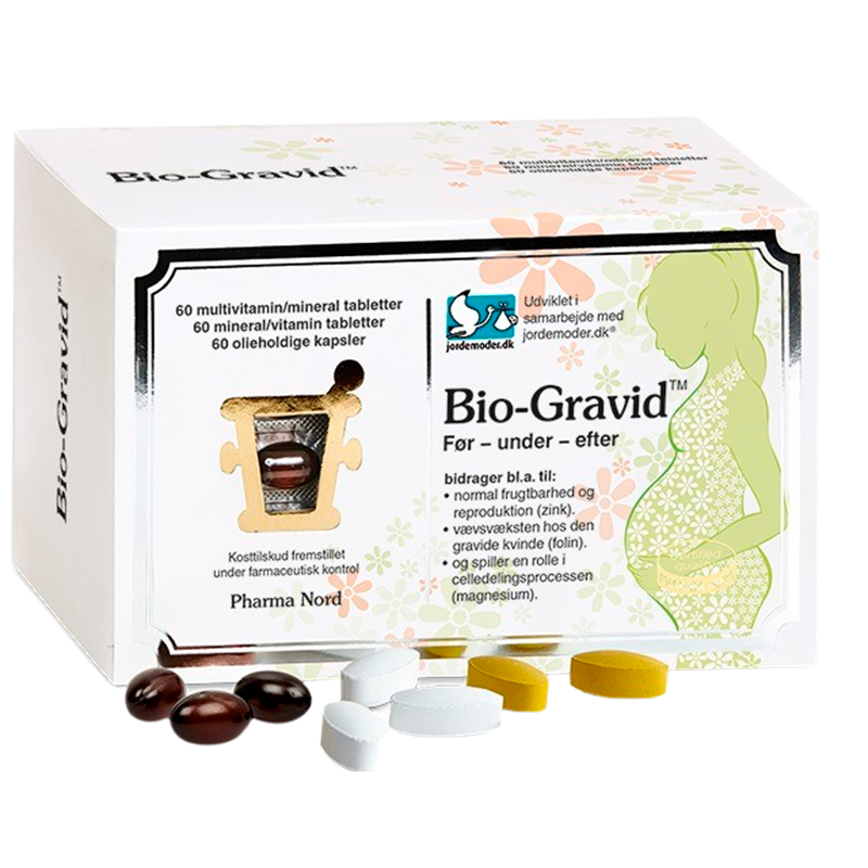 Pharma Nord Bio-Gravid - 180 stk.