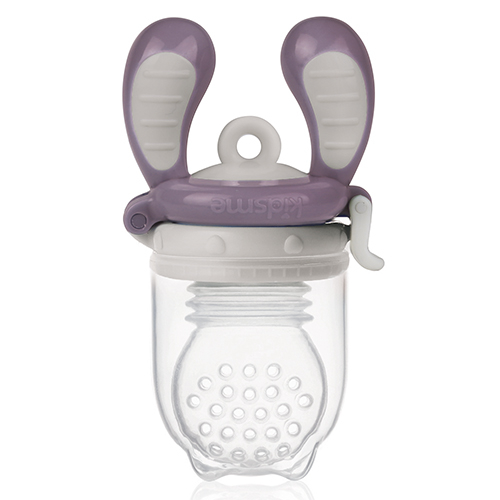 Kidsme Feeder Plum str. L - 1 stk