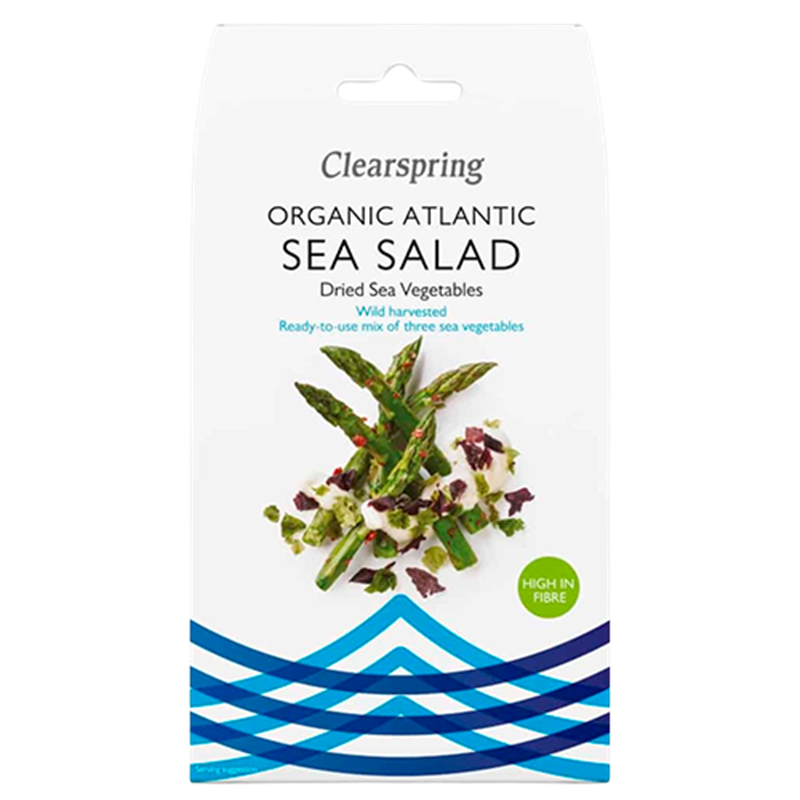 Clearspring Sea Salad (Dulse, Sea Lettuce, Nori) Ø (25 g)
