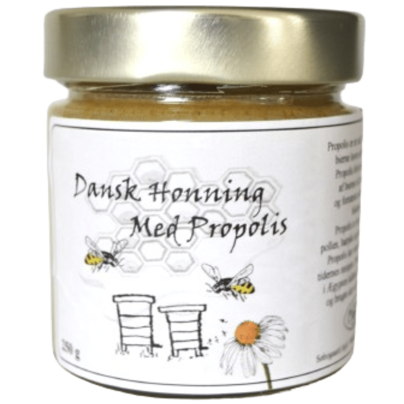 Søbogaard Dansk Honning Med Propolis (250 g)