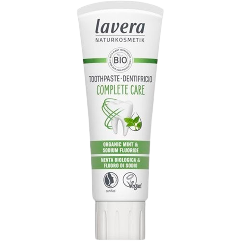 Lavera Basis Tandpasta Mint Med Fluor - 75 ml