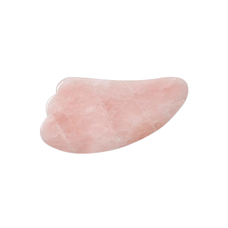 A Pure Mind Gua Sha Rose Quartz (1 stk)
