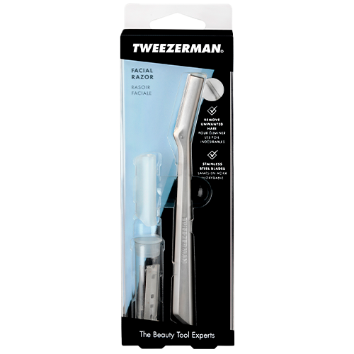 Tweezerman Facial Razor (1 stk)